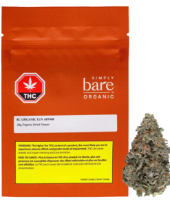 Simply Bare - BC Organic Luv Affair (INDICA)