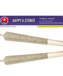 Happy & Stoned - Purple Punch PR 2 x 1 g (INDICA)