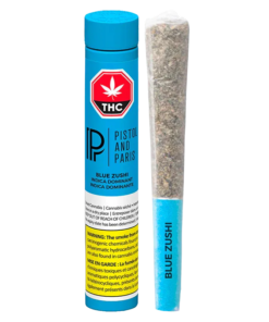 Pistol and Paris - Blue Zushi PR 3 x 0.5 g (INDICA)