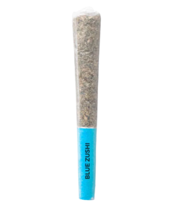 Alternative view of Pistol and Paris - Blue Zushi PR 3 x 0.5 g (INDICA)