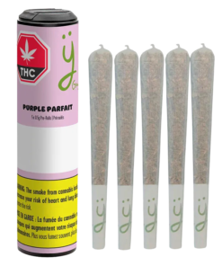 Green Joÿ Inc. - Purple Parfait PR 5 x 0.5 g (INDICA)