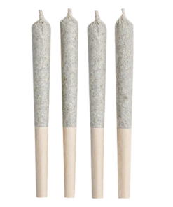 Alternative view of The Original Fraser Valley Weed Co. - Little Red PR 4 x 0.5 g (INDICA)