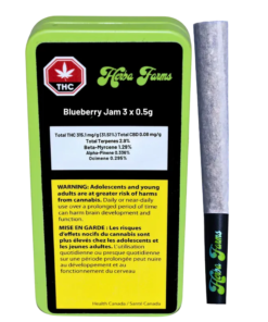 Herba Farms - Blueberry Jam PR 3 x 0.5 g (HYBRID)