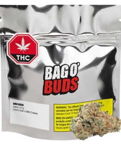 Big Bag O' Buds - GMO Kush Indica