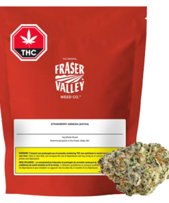 The Original Fraser Valley Weed Co. - Strawberry Amnesia (SATIVA)
