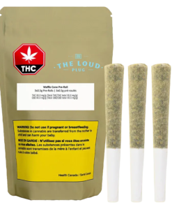 The Loud Plug - Waffle Cone PR 3 x 0.5 g (INDICA)