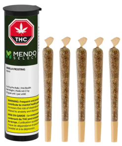 Mendo Select - Vanilla Frosting PR 5 x 0.5 g (INDICA)