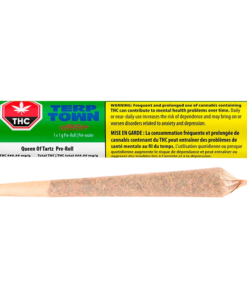 Terp Town Collective - Queen of Tartz PR 1 x 1 g (SATIVA)