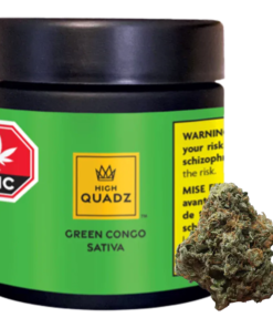 High Quadz - Green Congo (SATIVA)