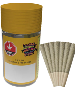 NugZ - Early Lemon Berry PR 7 x 0.5 g (SATIVA)