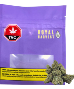 Royal Harvest Craft Cannabis - Frosted Fruit Cake (INDICA)