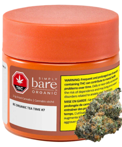 Simply Bare - BC Organic Tea Time (INDICA)