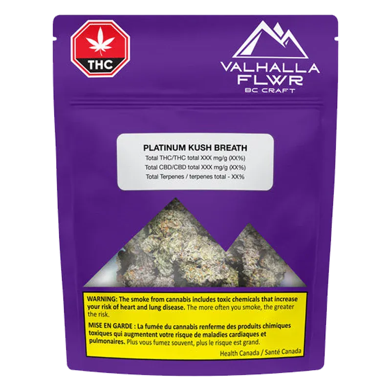 Valhalla - Platinum Kush Breath (INDICA) - Image 3