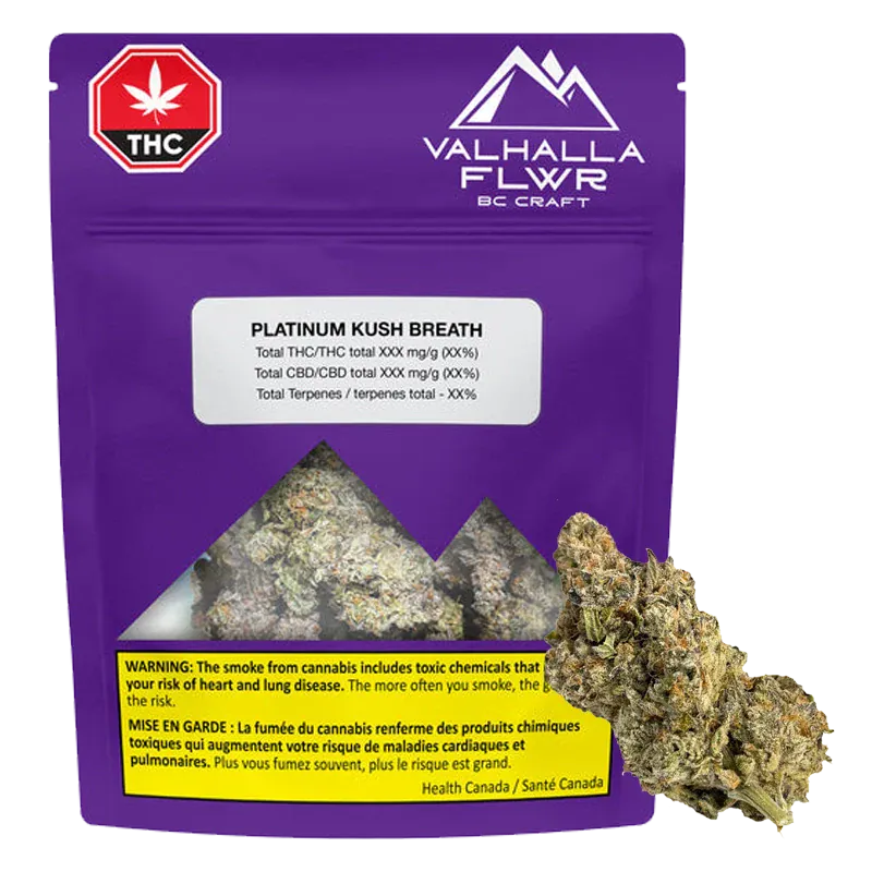 Valhalla - Platinum Kush Breath (INDICA)