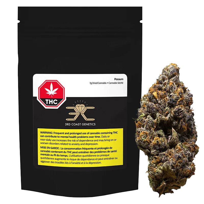 3rd Coast Genetics - Possum (INDICA)