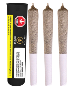 Station House - Blue Dream PR 3 x 0.5 g (SATIVA)