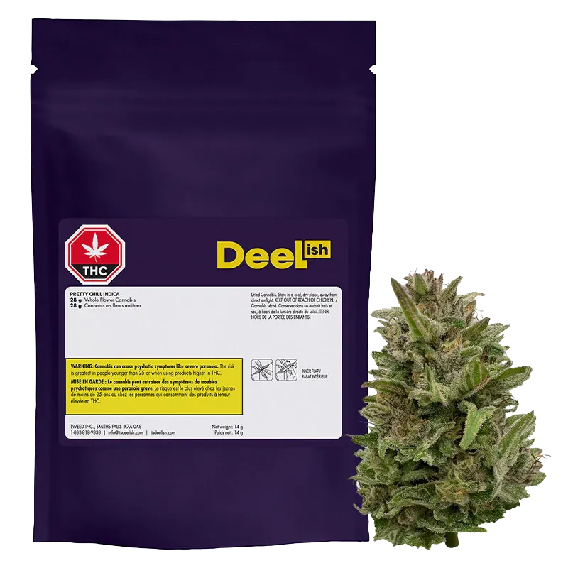 Deelish - Pretty Chill (INDICA)