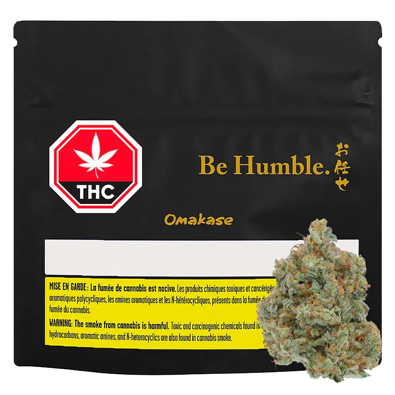 Be Humble - Omakase (INDICA)