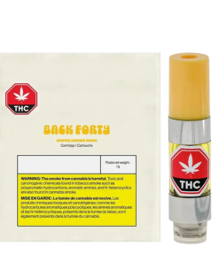 Back Forty - Super Lemon Haze Vape Cartridge (SATIVA)