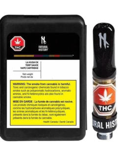 Natural History - LA Kush CK Terp Sauce Vape Cartridge (INDICA)