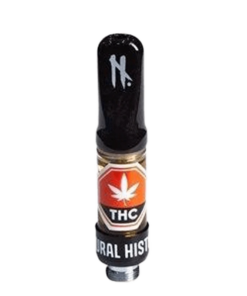 Alternative view of Natural History - LA Kush CK Terp Sauce Vape Cartridge (INDICA)