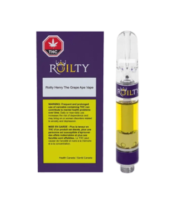 Roilty - Henry the Grape Ape Vape Cartridge (HYBRID)