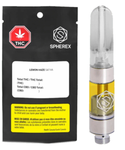 Spherex - Lemon Haze Pax Pod (SATIVA)