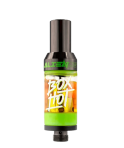 Alternative view of BoxHot - Alien OG Vape Cartridge (HYBRID)