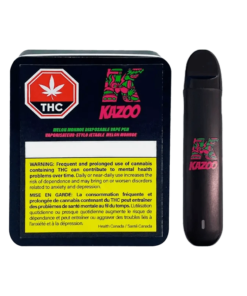 Kazoo - Melon Monroe Disposable Vape (SATIVA)