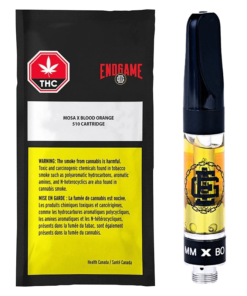 Endgame - Mosa x Blood Orange Vape Cartridge (SATIVA)