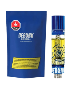 Debunk - Blue Widow Vape Cartridge (INDICA)