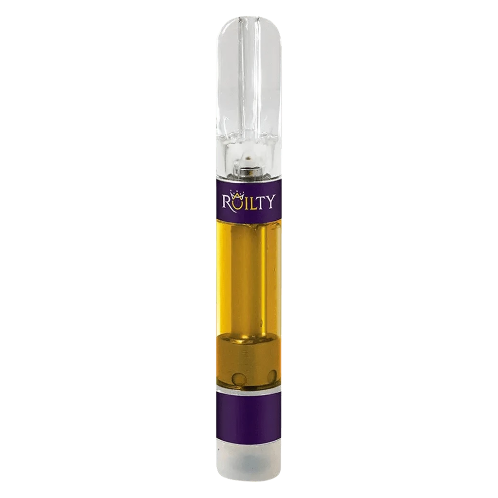 Roilty - Purple Berry Live Resin Vape Cartridge (INDICA) - Image 2