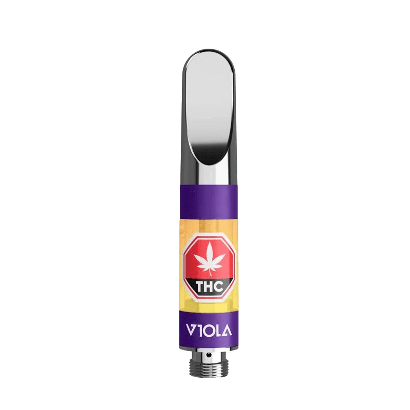 Viola - Grandma's Pye Live Terpene Vape Cartridge (HYBRID) - Image 2