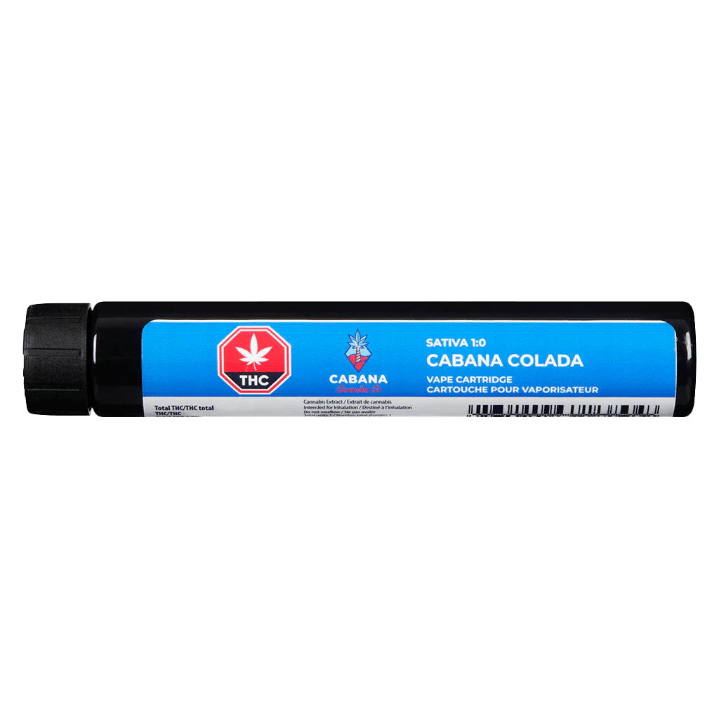 Cabana Cannabis Co. - Cabana Colada Vape Cartridge (SATIVA) - Image 3