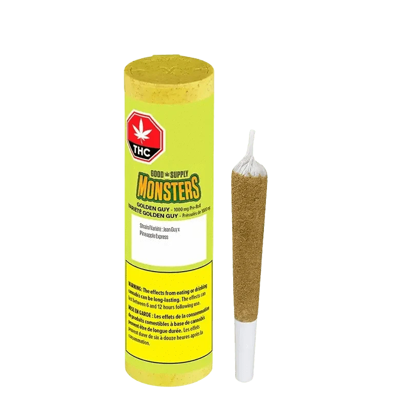 Good Supply Monsters - Golden Guy Infused PR 1 x 2.38 g (SATIVA)