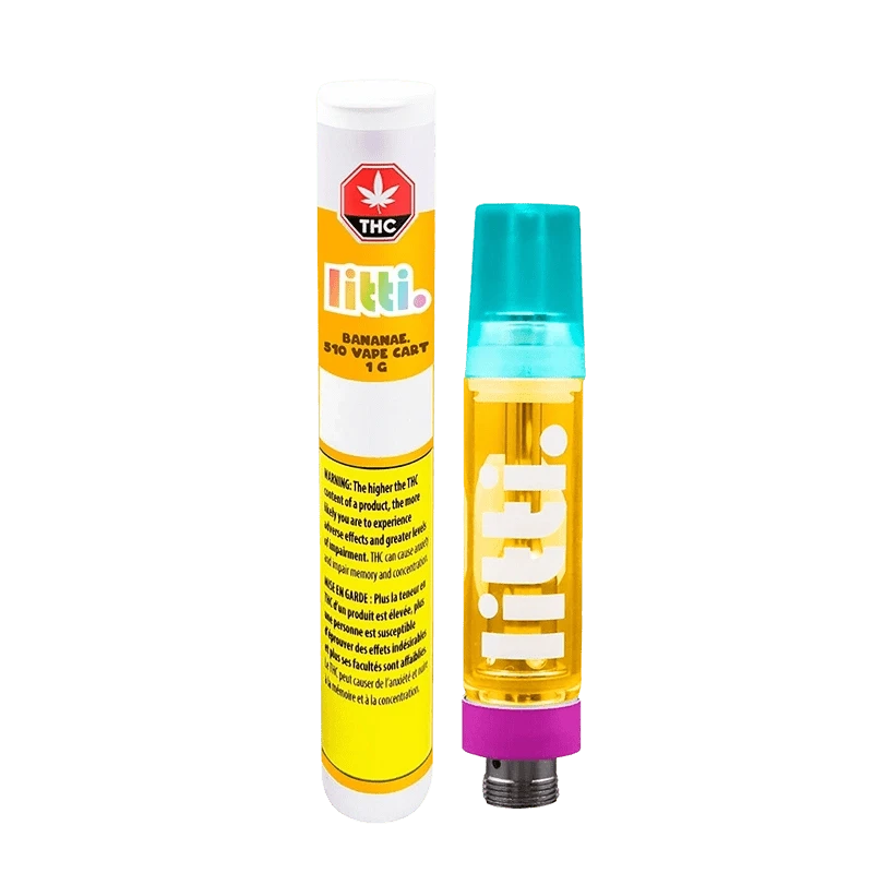 LITTI - Banaenae Vape Cartridge (HYBRID)