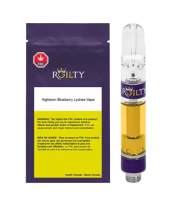 Roilty - Highborn Blueberry Lychee Vape Cartridge (HYBRID)