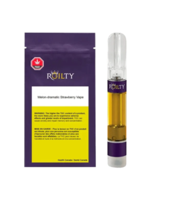 Roilty - Melon-Dramatic Strawberry Vape Cartridge (HYBRID)