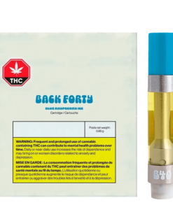 Back Forty - Blue Raspberry Ice Vape Cartridge (SATIVA)