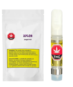 XPLOR - Jungle Fruit Vape Cartridge (INDICA)