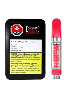 Adults Only - Cheeky Cherry NSFW Liquid Diamond Vape Cartridge (SATIVA)