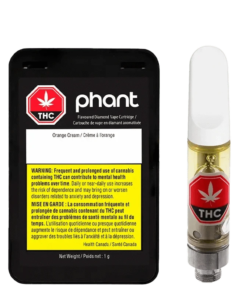 Phant - Orange Cream Diamond Vape Cartridge (HYBRID)