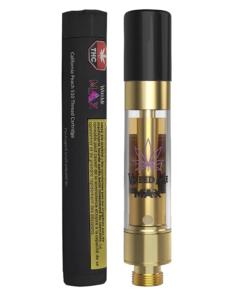 Weed Me Max - California Peach Vape Cartridge (HYBRID)