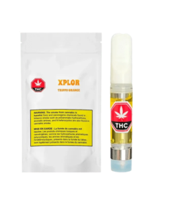 XPLOR - Trippy Orange Vape Cartridge (SATIVA)