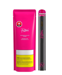 Platinum Vape - Watermelon Sugar Disposable Vape (HYBRID)