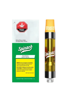 Spinach - Peach Punch Vape Cartridge (HYBRID)