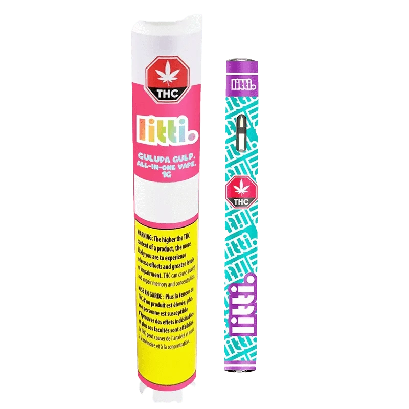 LITTI - Gulupa Gulp Disposable Vape (HYBRID)