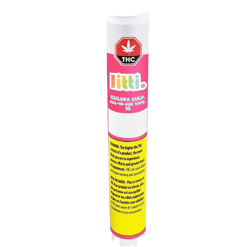 LITTI - Gulupa Gulp Disposable Vape (HYBRID) - Image 3