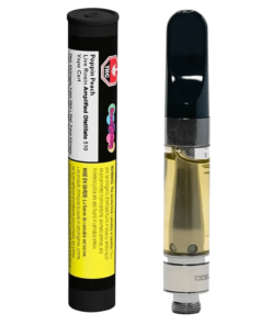 Frootyhooty - Poppin Peach Vape Cartridge (SATIVA)