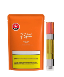 Platinum Vape - Guava Haze Vape Cartridge (SATIVA)